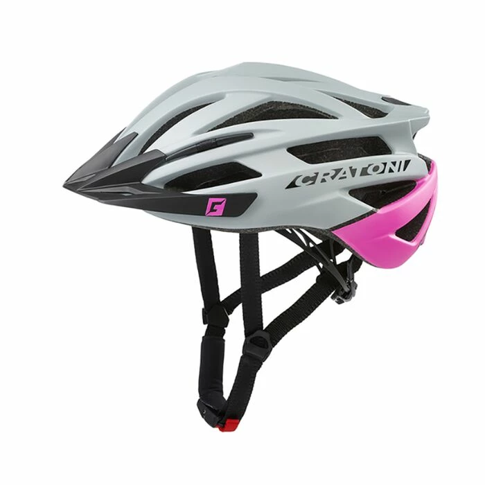 Casque VTT Cratoni Agravic Gris/Rose Mat 3 Casque VTT Cratoni Agravic Gris/Rose Mat