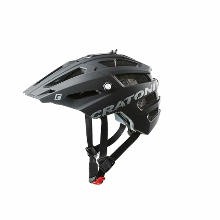 Casque VTT Cratoni AllTrack Noir Gommé 4 Casque VTT Cratoni AllTrack Noir Gommé – Image 2