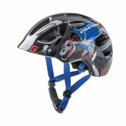 Casque Enfant Cratoni Maxster Noir Dragon