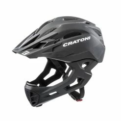 Casque Freeride Cratoni C-Maniac Noir Mat -Vélos Urbains Soldes Boutique casque cratoni c maniac 700x700 3
