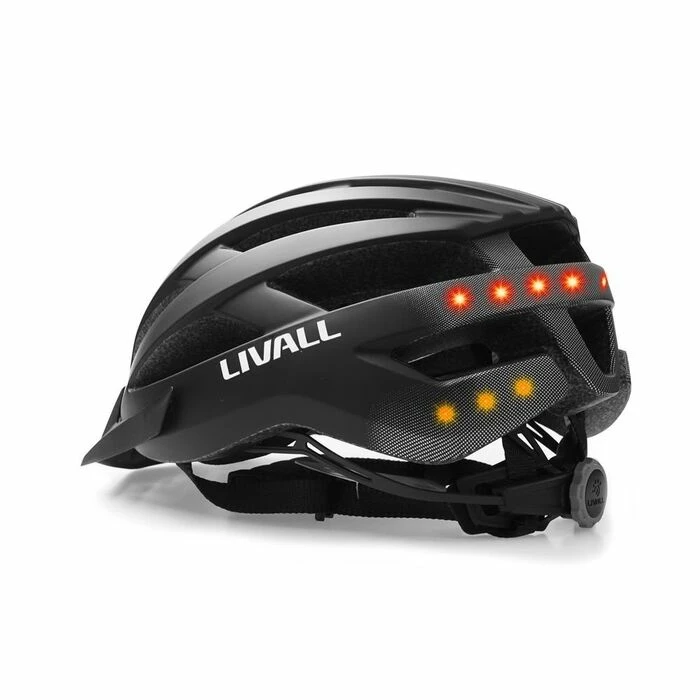 Casque Connecté Livall Bluetooth MT1 Noir Mat 9 Casque Connecté Livall Bluetooth MT1 Noir Mat – Image 8