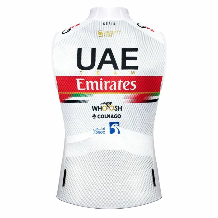 Gilet Gobik Plus 2.0 Homme UAE Team Emirates 16 Gilet Gobik Plus 2.0 Homme UAE Team Emirates – Image 14