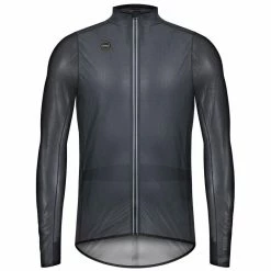 Veste De Pluie Gobik Pluvia True Black Unisex 2023 -Vélos Urbains Soldes Boutique chaqueta ligera impermeable pluvia true black cold season 22 gobik 1 700x 700x700 6