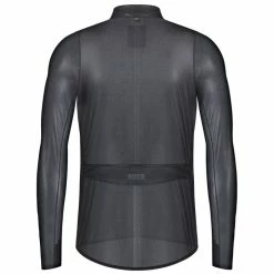 Veste De Pluie Gobik Pluvia True Black Unisex 2023 -Vélos Urbains Soldes Boutique chaqueta ligera impermeable pluvia true black cold season 22 gobik 2 700x 700x700 4