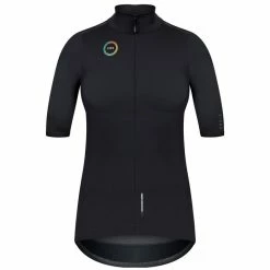 Veste Manche Courte Gobik Envy Jet Black Femme 2023