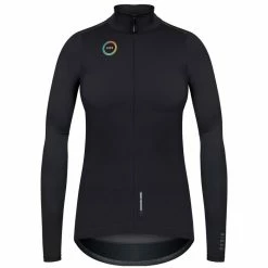 Veste Manche Longue Gobik Envy Jet Black Femme 2023 -Vélos Urbains Soldes Boutique chaqueta mujer envy ml cold 2023 gobik 1 700x700 7