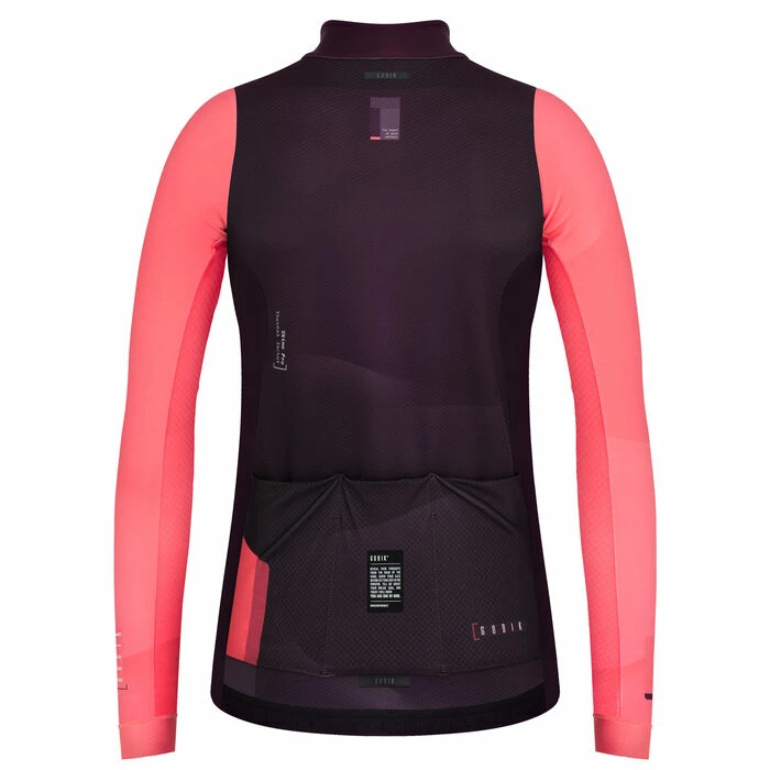 Veste Thermique Gobik Skimo Pro Tender Rose Femme 2023 4 Veste Thermique Gobik Skimo Pro Tender Rose Femme 2023 – Image 2