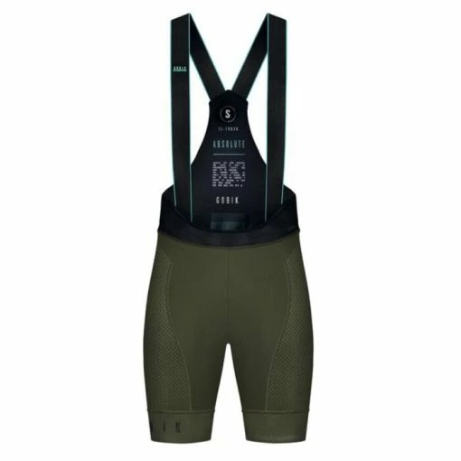 Cuissard Court Gobik Absolute 4.0 K10 Homme Army -Vélos Urbains Soldes Boutique culotte corto hombre absolute4 0 army gobik timeless 1 600x 700x700 1