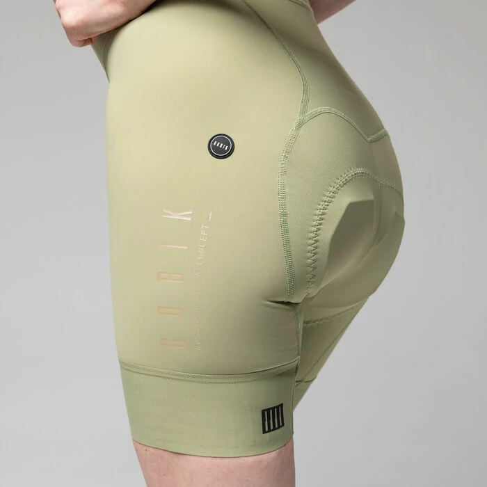 Cuissard Court Gobik Matt K9 Seed Green Femme 2023 22 Cuissard Court Gobik Matt K9 Seed Green Femme 2023 – Image 20