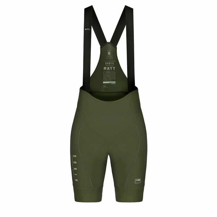 Cuissard Court Gobik Matt K9 Timber Green Femme 2023 3 Cuissard Court Gobik Matt K9 Timber Green Femme 2023