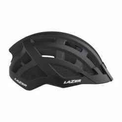 Casque Lazer Compact DLX -Vélos Urbains Soldes Boutique d l x mat noir 2 700x700 1