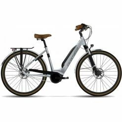 Vélo Électrique Granville E-Absolute 24+ Chameleon Silver Matt 400Wh 2023 -Vélos Urbains Soldes Boutique e absolute 24 chameleon silver 700x700 3