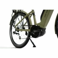 Vélo Électrique Granville E-Absolute 34 400Wh Olive Matt 2023 -Vélos Urbains Soldes Boutique e absolute 34 13 700x700 1