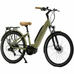 Vélo Électrique Granville E-Absolute 34 400Wh Olive Matt 2023 -Vélos Urbains Soldes Boutique e absolute 34 15 700x700 2