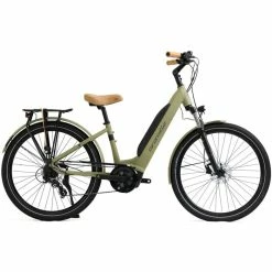 Vélo Électrique Granville E-Absolute 34 400Wh Olive Matt 2023 -Vélos Urbains Soldes Boutique e absolute 34 16 700x700 2