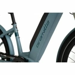 Vélo Électrique Granville E-Absolute 34 400Wh Blue Green Mat 2023 -Vélos Urbains Soldes Boutique e absolute 34 18 700x700 2