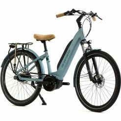 Vélo Électrique Granville E-Absolute 34 400Wh Blue Green Mat 2023 -Vélos Urbains Soldes Boutique e absolute 34 20 700x700 3
