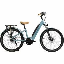 Vélo Électrique Granville E-Absolute 34 400Wh Blue Green Mat 2023 -Vélos Urbains Soldes Boutique e absolute 34 6 700x700 2