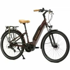 Vélo Électrique Granville E-Absolute 34+ Bordeaux 400 Wh 2023 -Vélos Urbains Soldes Boutique e absolute 34 bordeaux 1 700x700 2