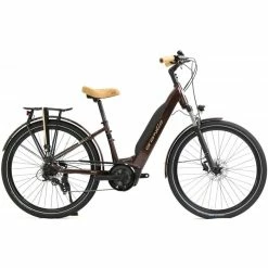 Vélo Électrique Granville E-Absolute 34+ Bordeaux 400 Wh 2023 -Vélos Urbains Soldes Boutique e absolute 34 bordeaux 5 700x700 2