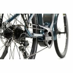 Vélo Électrique Granville E-Absolute 35+ Petrol Blue 500Wh 2023 -Vélos Urbains Soldes Boutique e absolute 35 bleu petrol 3 700x700 2