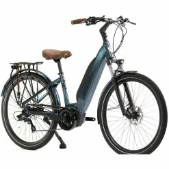 Vélo Électrique Granville E-Absolute 35+ Petrol Blue 500Wh 2023 -Vélos Urbains Soldes Boutique e absolute 35 bleu petrol 5 700x700 3