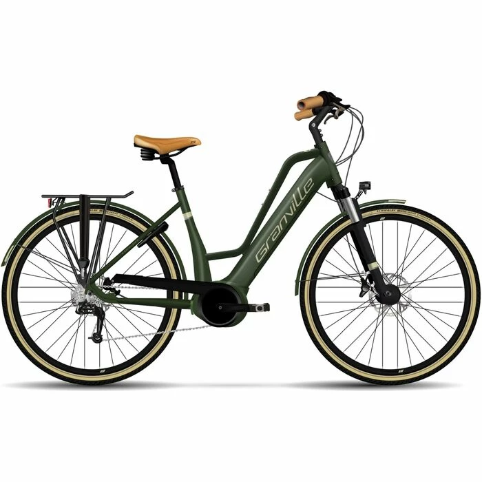 Vélo Électrique Granville E-Excellence 25 Perf 500Wh Vert Caméléon 2023 15 Vélo Électrique Granville E-Excellence 25 Perf 500Wh Vert Caméléon 2023 – Image 13