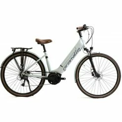 VTC Électrique Granville E-Excellence 34+ Caméléon Gris Métal 2023 -Vélos Urbains Soldes Boutique e excellence 34 1 700x700 3