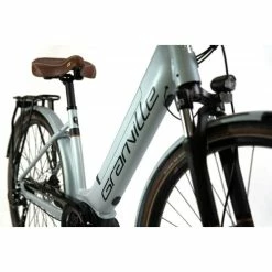 VTC Électrique Granville E-Excellence 34+ Caméléon Gris Métal 2023 -Vélos Urbains Soldes Boutique e excellence 34 2 700x700 2