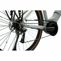 VTC Électrique Granville E-Excellence 34+ Caméléon Gris Métal 2023 -Vélos Urbains Soldes Boutique e excellence 34 4 700x700 2