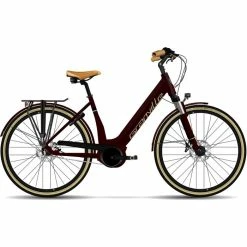Vélo Électrique Granville E-Integrated 30 400Wh Bordeaux 2023 -Vélos Urbains Soldes Boutique e integrated 3 700x700 2