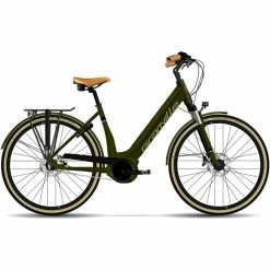 Vélo Électrique Granville E-Integrated 30+ 500Wh Vert Armée 2023 -Vélos Urbains Soldes Boutique e integrated 30 2 700x700 2