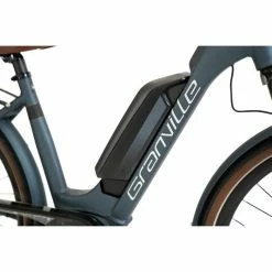 Vélo Électrique Granville E-Urban 10 500Wh Bleu Pétrole 2023 -Vélos Urbains Soldes Boutique e urban 10 petrol blue mat 3 700x700 3