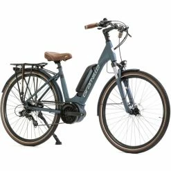 Vélo Électrique Granville E-Urban 10 500Wh Bleu Pétrole 2023 -Vélos Urbains Soldes Boutique e urban 10 petrol blue mat 4 700x700 3