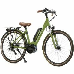 Vélo Électrique Granville E-Urban 30+ 500Wh Vert Armée 2023 -Vélos Urbains Soldes Boutique e urban 30 400 wh army green 1 700x700 3