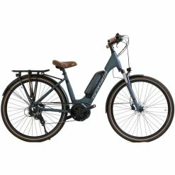 Vélo Électrique Granville E-Urban 30+ 500Wh Bleu Pétrole 2023 -Vélos Urbains Soldes Boutique e urban 30 400 wh bleu petrol 1 700x700 3