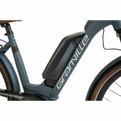 Vélo Électrique Granville E-Urban 30+ 500Wh Bleu Pétrole 2023 -Vélos Urbains Soldes Boutique e urban 30 400 wh bleu petrol 3 700x700 1