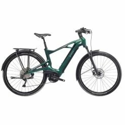 VTC Electrique Bianchi E-Vertic T-Type X5/X7 400Wh Emerald 2023 8 VTC Electrique Bianchi E-Vertic T-Type X5/X7 400Wh Emerald 2023 -Vélos Urbains Soldes Boutique e vertic t type emerald 2023 700x700 2