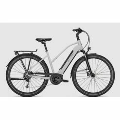 VTC Electrique Kalkhoff Endeavour 3B Move 400Wh Trapèze Blanc/Noir