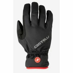 Gants Castelli Entrata Thermal Noir 2023 -Vélos Urbains Soldes Boutique entrata thermal noir 1 700x700 4