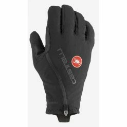 Gants Castelli Espresso GT Noir 2023 -Vélos Urbains Soldes Boutique espresso g t noir 1 700x700 3
