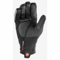 Gants Castelli Espresso GT Noir 2023 -Vélos Urbains Soldes Boutique espresso g t noir 2 700x700 2
