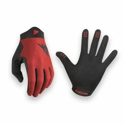 Gants Longs VTT Bluegrass Union Rouge -Vélos Urbains Soldes Boutique gants blugrass union rouge 700x700 3