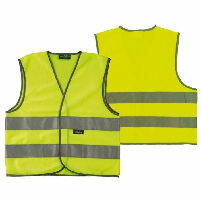 Gilet Sécurité Réfléchissant WOWOW Jaune 3 Gilet Sécurité Réfléchissant WOWOW Jaune
