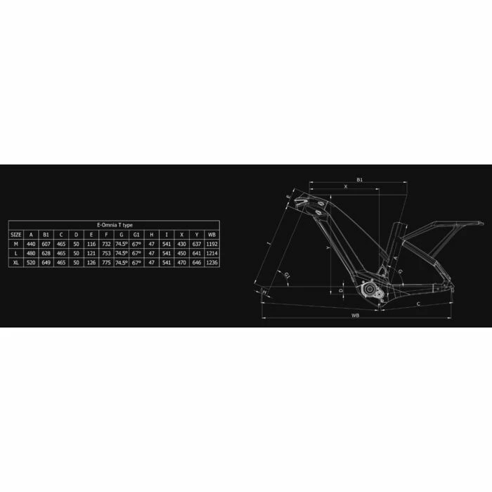 VTC Bianchi E-Omnia T-Type 500Wh White Glossy 2023 4 VTC Bianchi E-Omnia T-Type 500Wh White Glossy 2023 – Image 2