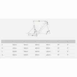 VTC Granville Oakland Bronze Dark -Vélos Urbains Soldes Boutique gometrie et taille de cadre oakland 700x700 3