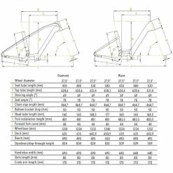 VTC Électrique Kalkhoff Endeavour 3.B Move Diamond Grey 625Wh 2023 -Vélos Urbains Soldes Boutique gomtrie endeavour 2023 700x700 2