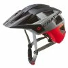 Casque VTT Cratoni Allset Rouge/Noir Mat