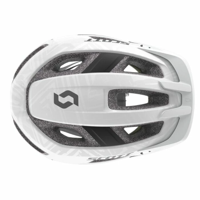 Casque Scott Groove Plus Blanc 5 Casque Scott Groove Plus Blanc – Image 3