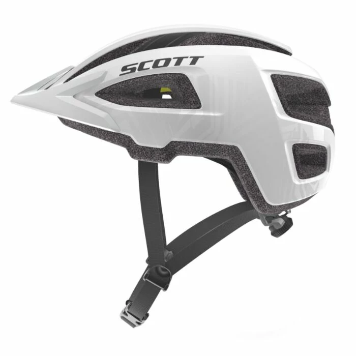Casque Scott Groove Plus Blanc 10 Casque Scott Groove Plus Blanc – Image 8